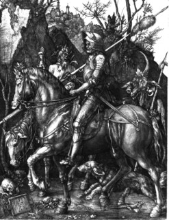 The Knight, the Devil and Death