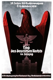 Affiche de propagande pour le parti national-socialiste