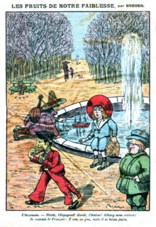 Caricature by Bréger