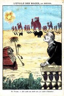 Caricature de Brégert