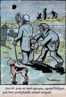 Caricature de Bréger