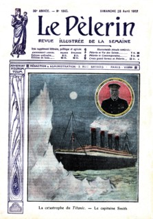 The catastrophe of the "Titanic" and Capitain Smith