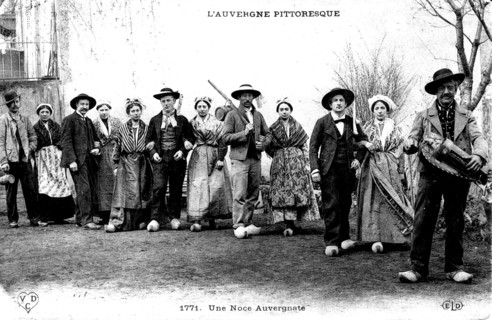 A wedding in Auvergne
