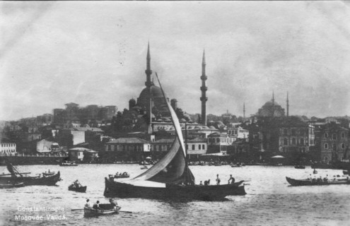 Constantinople, mosquée Valida