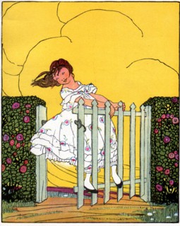 Rhymes by Olive Beaupre Miller "Sunny rhymes for happy children" : "Do you know what I am?