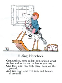 Rhymes by Olive Beaupre Miller : "Sunny rhymes for happy children" : "the house across the street"