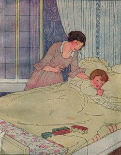 Rhymes by Olive Beaupre Miller, "Sunny rhymes for happy children" : "I Only know a glowing warmth"