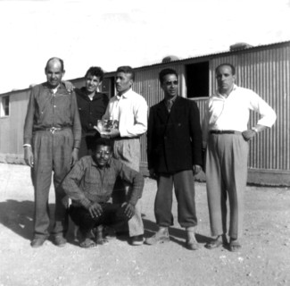 Camp d'internement de Paul Cazelles