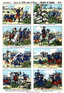 Imagerie populaire Pellerin. La guerre de 1870 contre la Prusse.