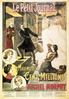 Affiche publicitaire.
