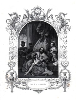 Le pape Paul III (1534-1549)