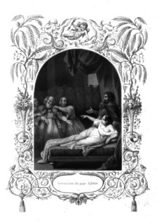 Arrestation du pape Silvère (536-537)
