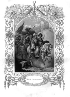 Prise de Constantinople par Mehmet II sous le pape Nicolas V (1398-1455)
