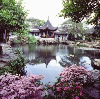 Jardin de Suzhou, province de Jiangsu, Chine