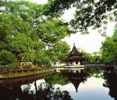 Jardin de Suzhou, province de Jiangsu, Chine