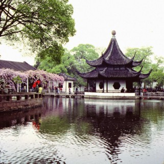 Jardin de Suzhou, province de Jiangsu, Chine