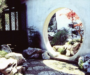 Jardin de Suzhou, province de Jiangsu, Chine