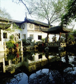 Jardin de Suzhou, province de Jiangsu, Chine