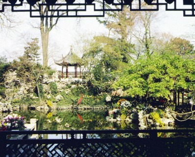 Jardin de Suzhou, province de Jiangsu, Chine