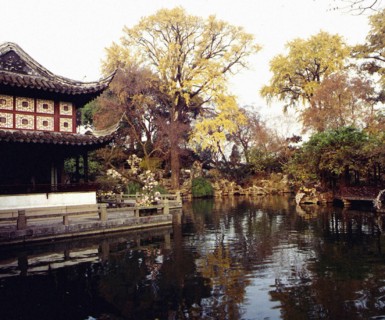 Jardin de Suzhou, province de Jiangsu, Chine