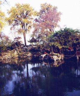 Jardin de Suzhou, province de Jiangsu, Chine