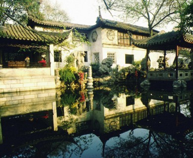 Jardin de Suzhou, province de Jiangsu, Chine