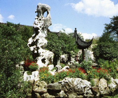 Jardin de Suzhou, province de Jiangsu, Chine