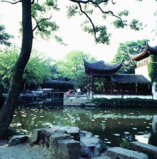 Jardin de Suzhou, province de Jiangsu, Chine