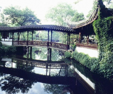 Jardin de Suzhou, province de Jiangsu, Chine