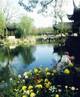 Jardin de Suzhou, province de Jiangsu, Chine