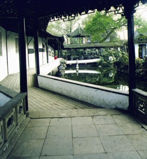 Jardin de Suzhou, province de Jiangsu, Chine