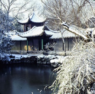 Jardin de Suzhou, province de Jiangsu, Chine