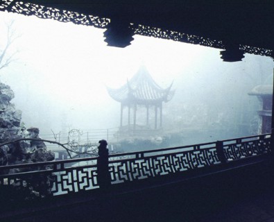 Jardin de Suzhou, province de Jiangsu, Chine