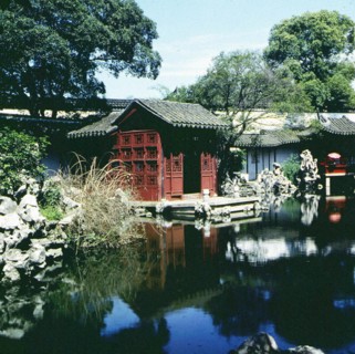 Jardin de Suzhou, province de Jiangsu, Chine