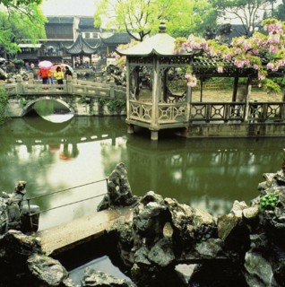 Jardin de Suzhou, province de Jiangsu, Chine