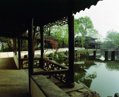 Jardin de Suzhou, province de Jiangsu, Chine