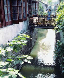 Jardin de Suzhou, province de Jiangsu, Chine