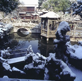 Jardin de Suzhou, province de Jiangsu, Chine