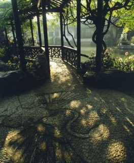 Jardin de Suzhou, province de Jiangsu, Chine