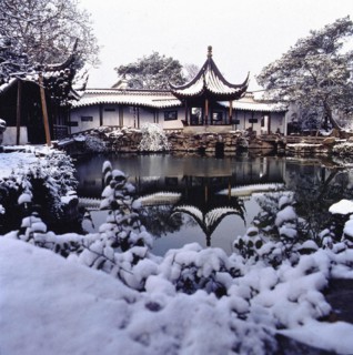 Jardin de Suzhou, province de Jiangsu, Chine