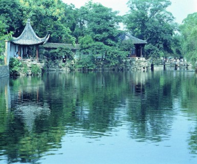 Jardin de Suzhou, province de Jiangsu, Chine