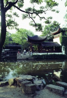 Suzhou Garden, Jiangsu, China