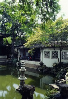 Suzhou Garden, Jiangsu, China