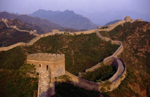 La Grande Muraille à Jinshanling, Chengde