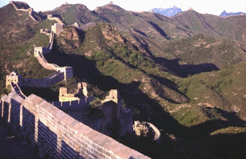 La Grande Muraille à Jinshanling, Chengde
