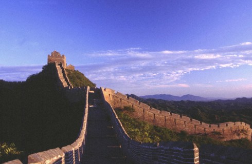 La Grande Muraille à Jinshanling, Chengde