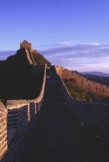 La Grande Muraille à Jinshanling, Chengde