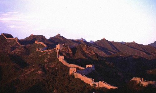 La Grande Muraille à Jinshanling, Chengde
