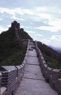 La Grande Muraille à Jinshanling, Chengde