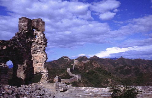La Grande Muraille à Jinshanling, Chengde
